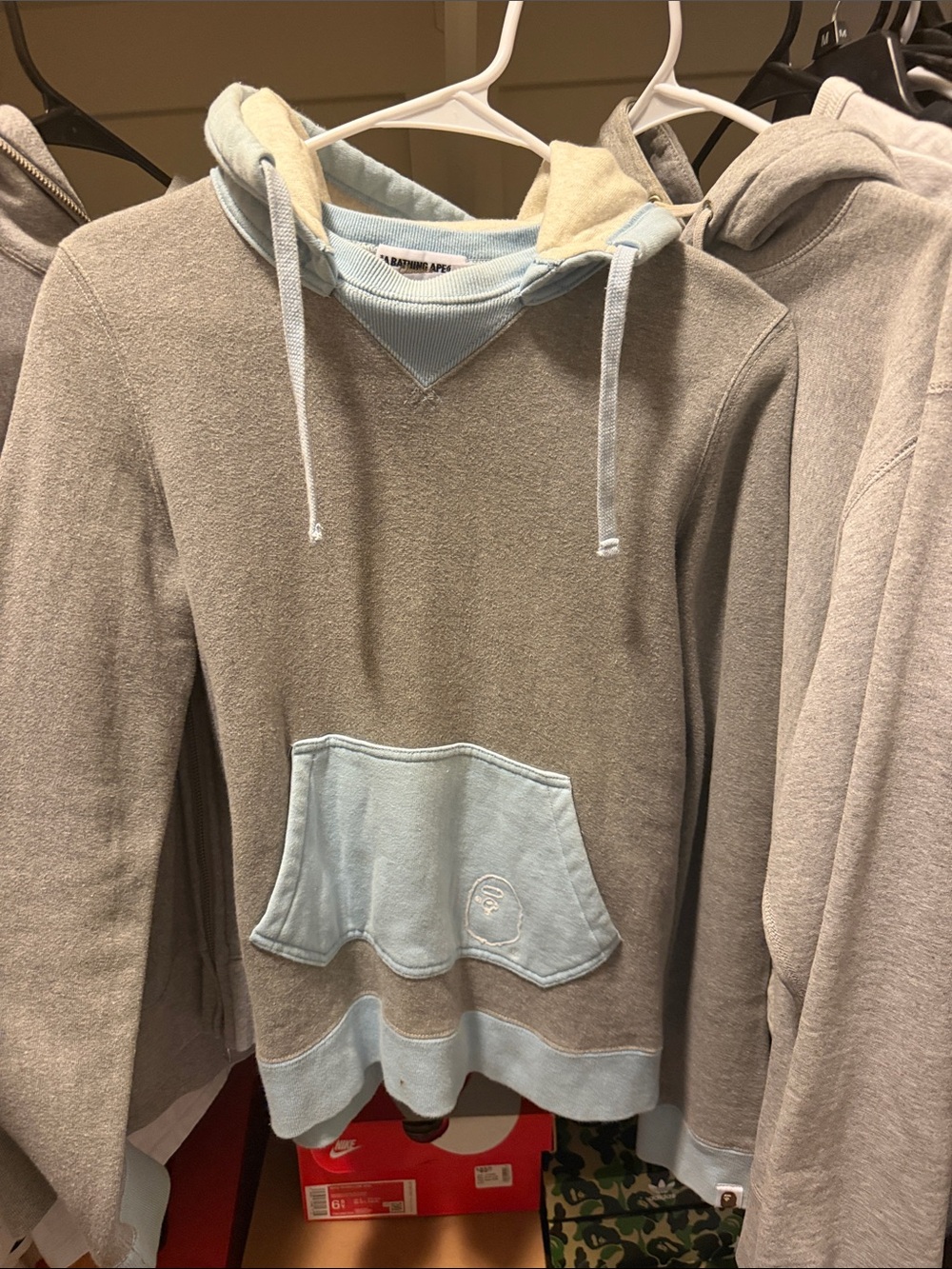 A BATHING APE HOODIE